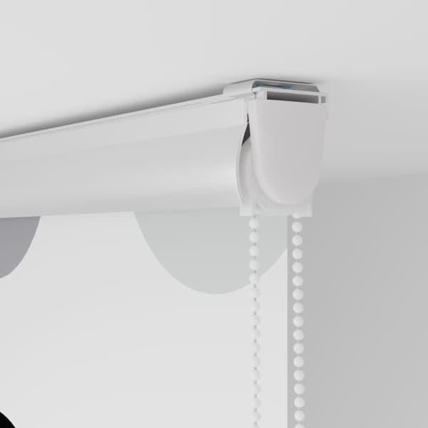 vidaXL Bruserullegardin med kassette 70x240 cm Stofbredde 66 cm