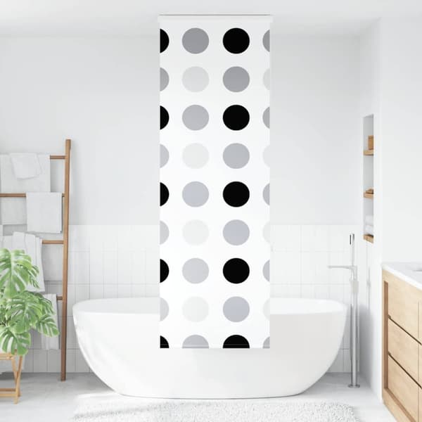 vidaXL Bruserullegardin med kassette 70x240 cm Stofbredde 66 cm