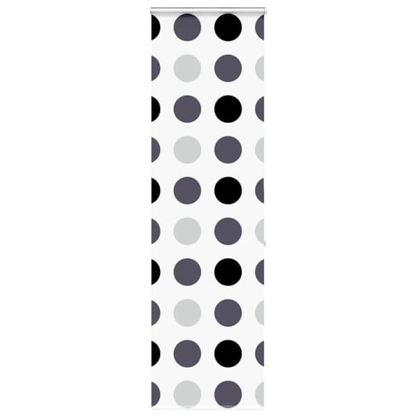 vidaXL Bruserullegardin med kassette 70x240 cm Stofbredde 66 cm