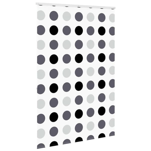 vidaXL Bruserullegardin med kassette 160x240 cm Stofbredde 156 cm