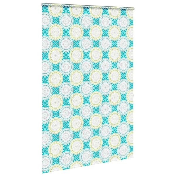 vidaXL Duschrullgardin med kassett 150x240 cm tygbredd 146 cm