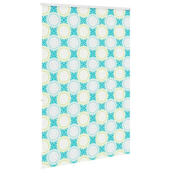 vidaXL Duschrullgardin med kassett 150x240 cm tygbredd 146 cm