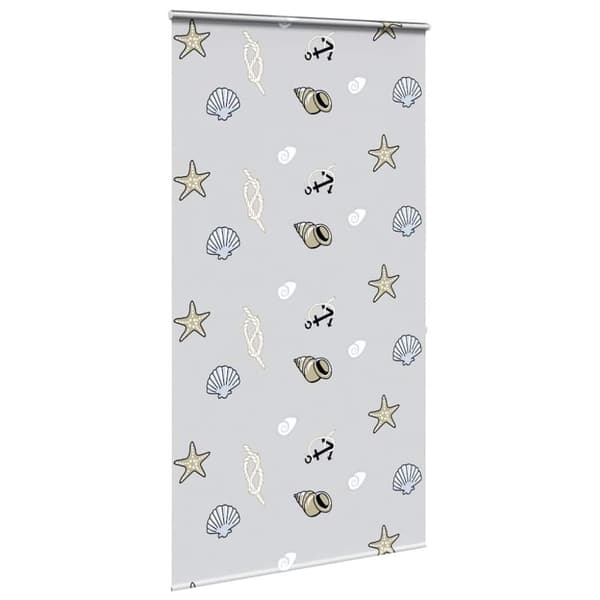 vidaXL Bruserullegardin med kassette 120x240 cm Stofbredde 116 cm