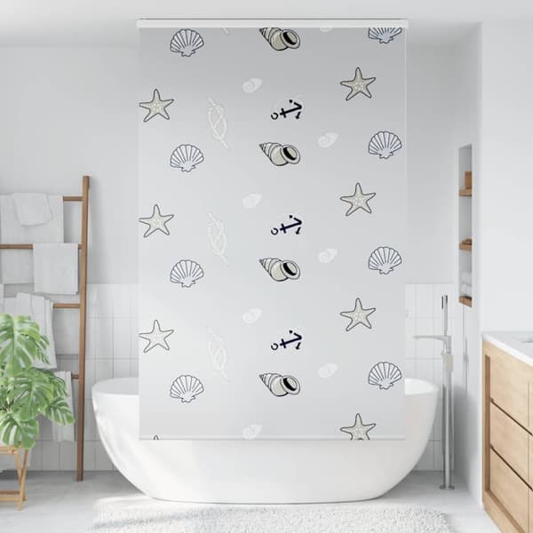 vidaXL Bruserullegardin med kassette 120x240 cm Stofbredde 116 cm
