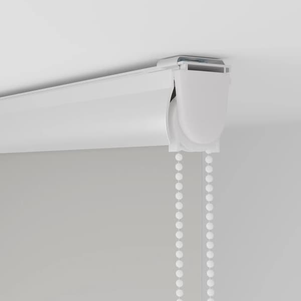 vidaXL Duschrullgardin med kassett 160x240 cm tygbredd 156 cm