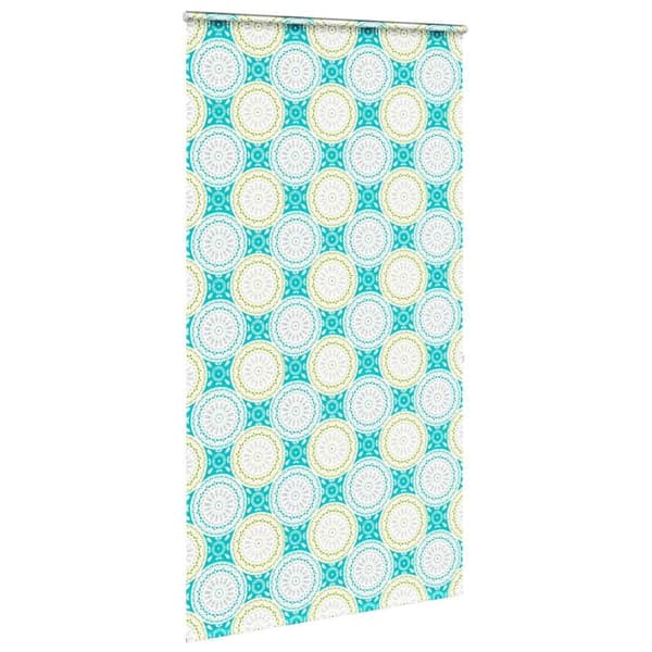 vidaXL Bruserullegardin med kassette 130x240 cm Stofbredde 126 cm
