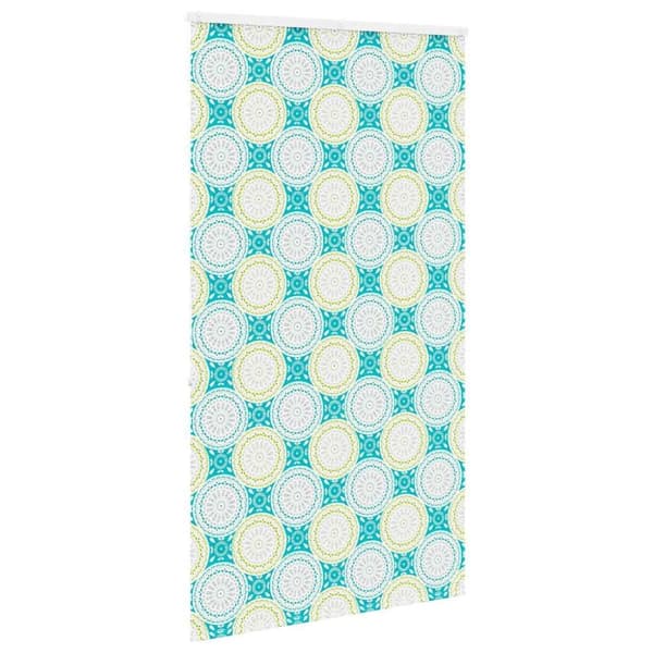 vidaXL Bruserullegardin med kassette 130x240 cm Stofbredde 126 cm