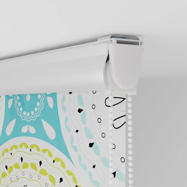 vidaXL Bruserullegardin med kassette 130x240 cm Stofbredde 126 cm