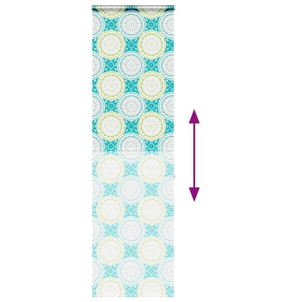 vidaXL Rullaverho kasetilla 80x240 cm kankaan leveys 76 cm