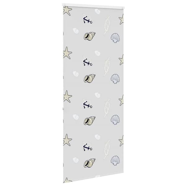 vidaXL Bruserullegardin med kassette 110x240 cm Stofbredde 106 cm