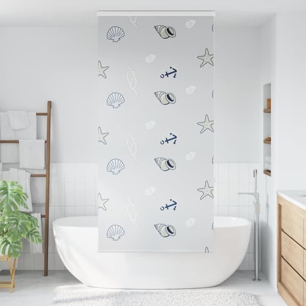 vidaXL Bruserullegardin med kassette 110x240 cm Stofbredde 106 cm