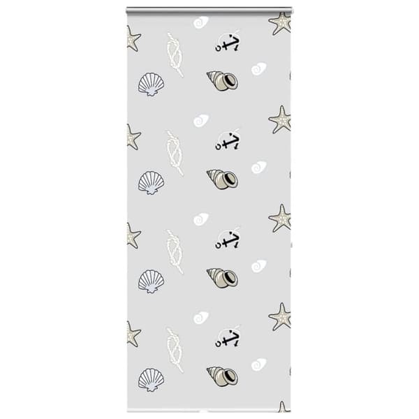 vidaXL Bruserullegardin med kassette 110x240 cm Stofbredde 106 cm