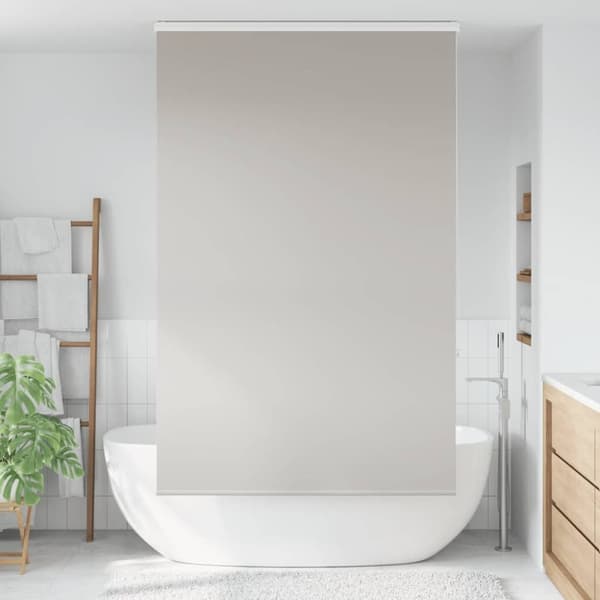 vidaXL Bruserullegardin med kassette 130x240 cm Stofbredde 126 cm