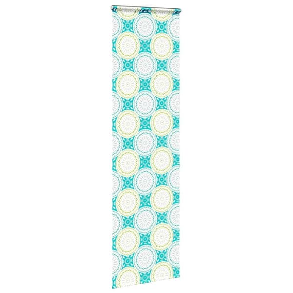 vidaXL Bruserullegardin med kassette 60x240 cm Stofbredde 56 cm
