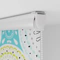Miniatyrbillede 9 af 11: vidaXL Bruserullegardin med kassette 60x240 cm Stofbredde 56 cm