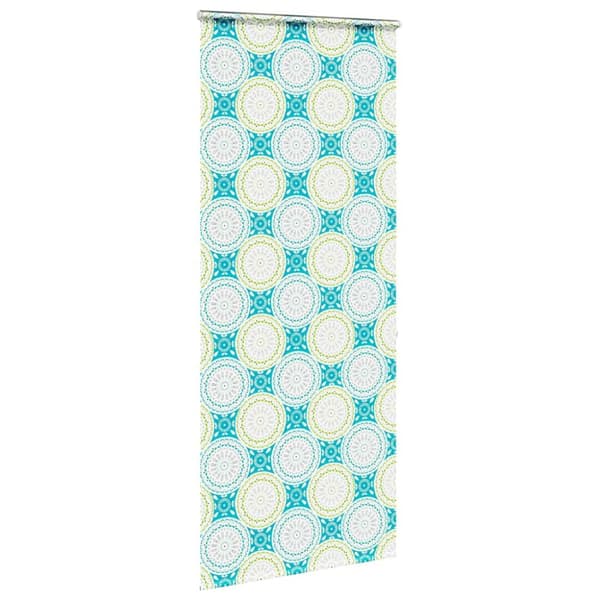 vidaXL Bruserullegardin med kassette 90x240 cm Stofbredde 86 cm