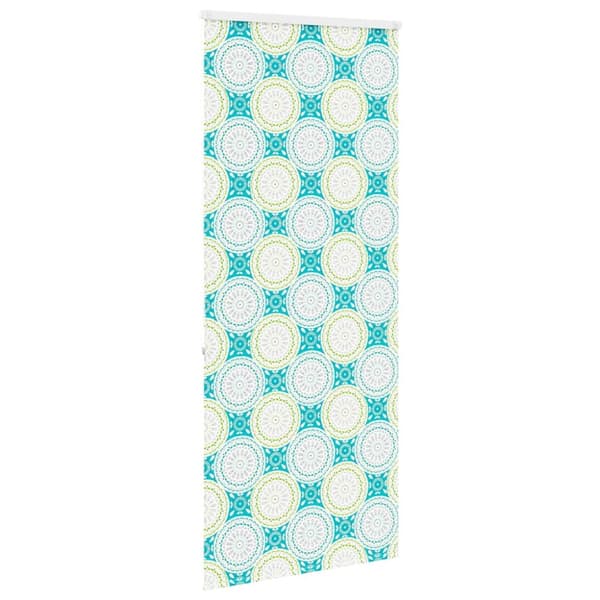 vidaXL Bruserullegardin med kassette 90x240 cm Stofbredde 86 cm