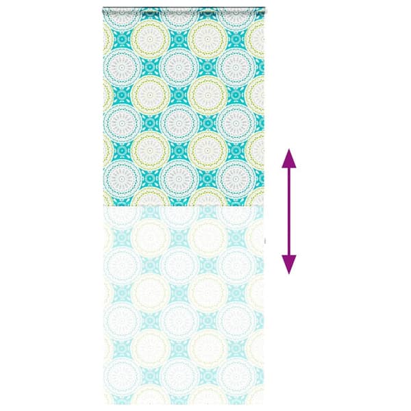 vidaXL Bruserullegardin med kassette 90x240 cm Stofbredde 86 cm
