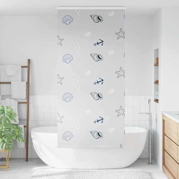 vidaXL Dusjrullgardin Cassonetto 100x240 cm Stoff Bredde 96 cm