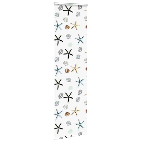 vidaXL Duschrullgardin med kassett 60x240 cm tyg bredd 56 cm