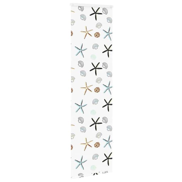 vidaXL Duschrullgardin med kassett 60x240 cm tyg bredd 56 cm