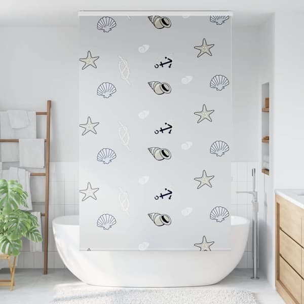 vidaXL Rullaverho kasetilla 130x240 cm kankaan leveys 126 cm