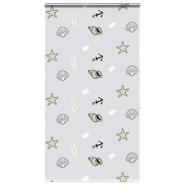 vidaXL Rullaverho kasetilla 130x240 cm kankaan leveys 126 cm