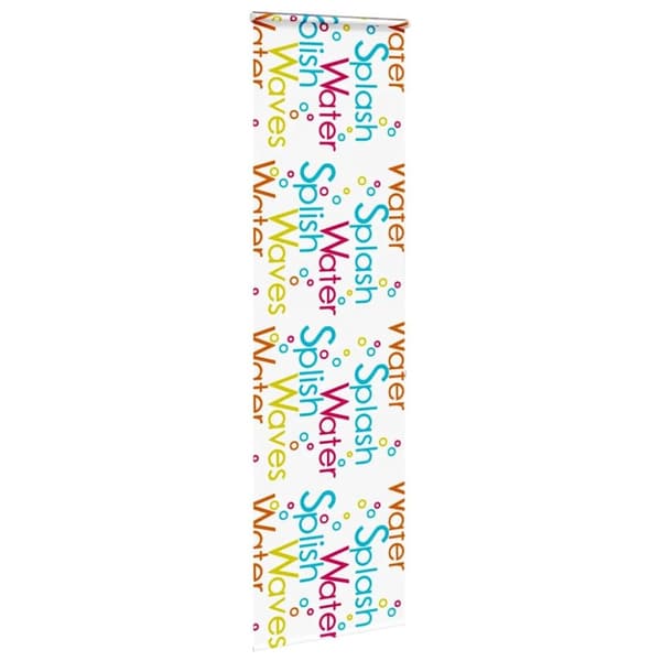 vidaXL Bruserullegardin med kassette 70x240 cm Stofbredde 66 cm