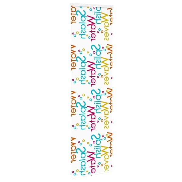 vidaXL Bruserullegardin med kassette 70x240 cm Stofbredde 66 cm