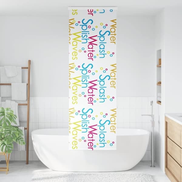 vidaXL Bruserullegardin med kassette 70x240 cm Stofbredde 66 cm