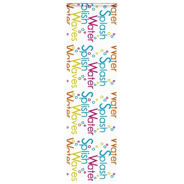 vidaXL Bruserullegardin med kassette 70x240 cm Stofbredde 66 cm