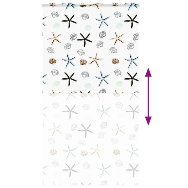 vidaXL Rullaverho kasetilla 130x240 cm kankaan leveys 126 cm