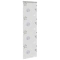 Miniatyrbilde 3 av 11: vidaXL dusjrullgardin med kassett 60x240 cm Stoffbredde 56 cm