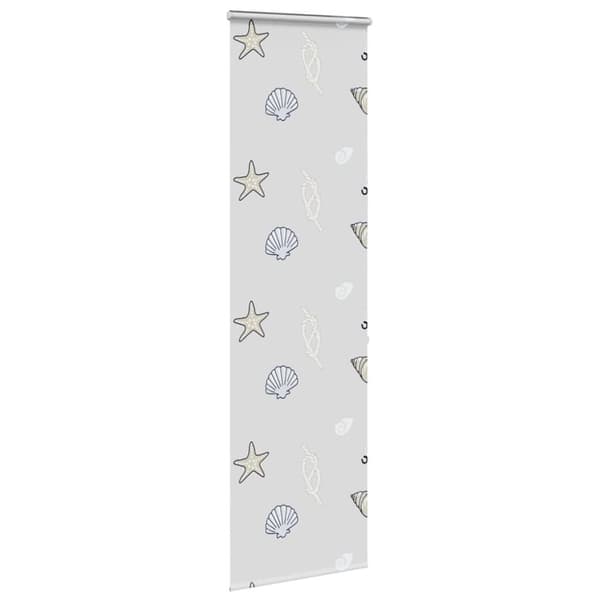 vidaXL dusjrullgardin med kassett 60x240 cm Stoffbredde 56 cm