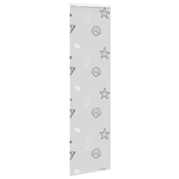 vidaXL dusjrullgardin med kassett 60x240 cm Stoffbredde 56 cm