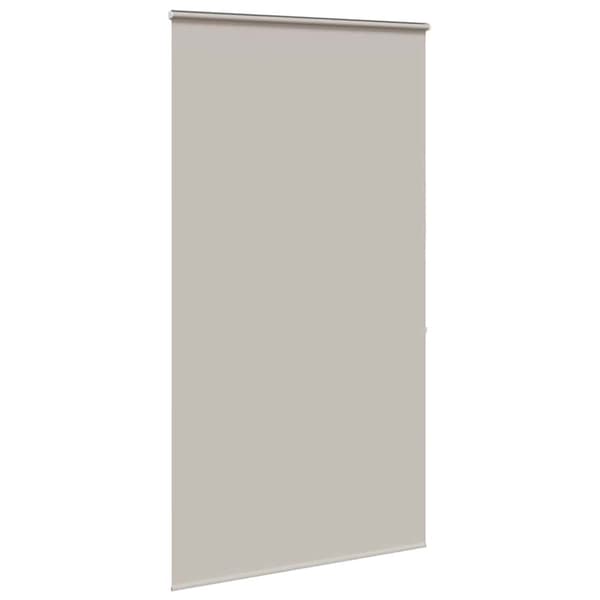 vidaXL Bruserullegardin med kassette 120x240 cm Stofbredde 116 cm