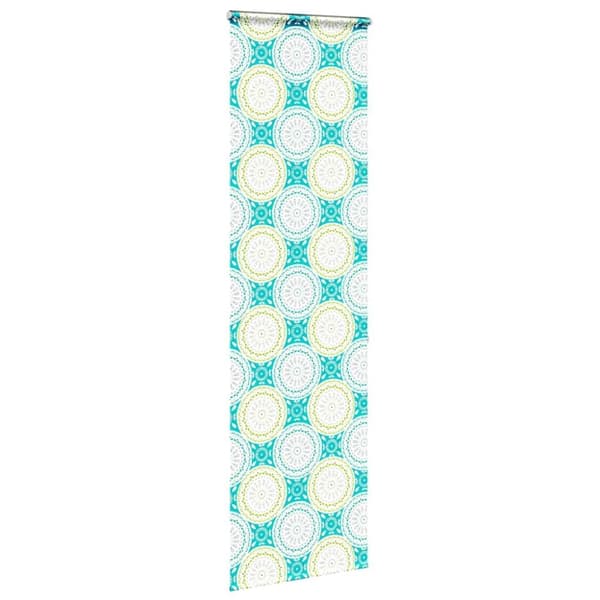 vidaXL Bruserullegardin med kassette 70x240 cm Stofbredde 66 cm