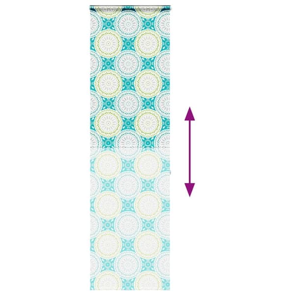 vidaXL Bruserullegardin med kassette 70x240 cm Stofbredde 66 cm