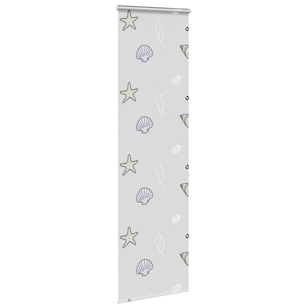 vidaXL Bruserullegardin med kassette 60x240 cm Stofbredde 56 cm