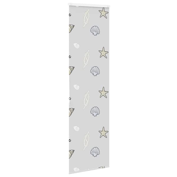 vidaXL Bruserullegardin med kassette 60x240 cm Stofbredde 56 cm