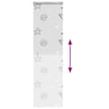 Miniatyrbillede 5 af 11: vidaXL Bruserullegardin med kassette 60x240 cm Stofbredde 56 cm