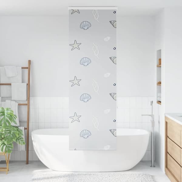vidaXL Bruserullegardin med kassette 60x240 cm Stofbredde 56 cm
