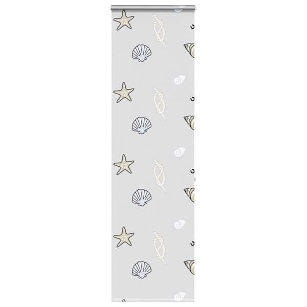 vidaXL Bruserullegardin med kassette 60x240 cm Stofbredde 56 cm