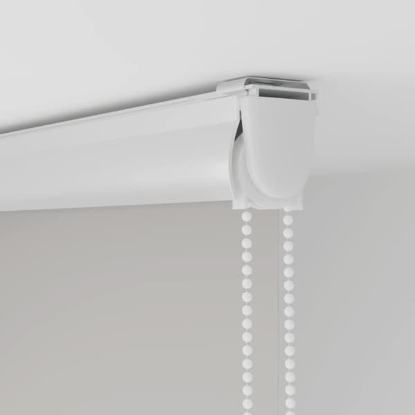 vidaXL Bruserullegardin med kassette 140x240 cm Stofbredde 136 cm