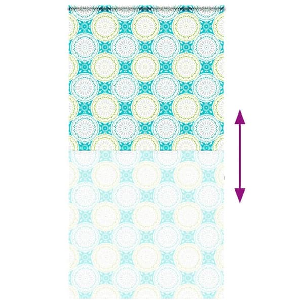 vidaXL Rullaverho kasetilla 120x240 cm kankaan leveys 116 cm