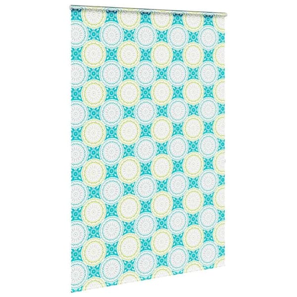 vidaXL Duschrullgardin med kassett 160x240 cm tygbredd 156 cm