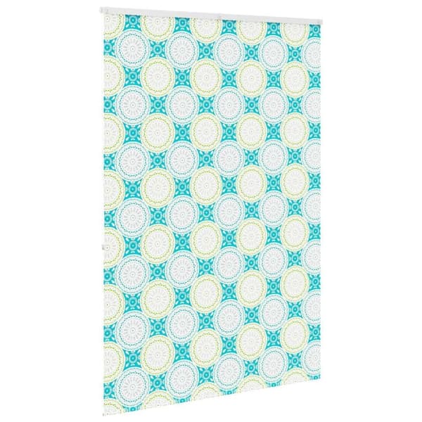 vidaXL Duschrullgardin med kassett 160x240 cm tygbredd 156 cm