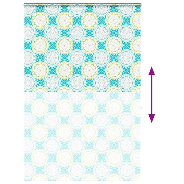 vidaXL Bruserullegardin med kassette 150x240 cm Stofbredde 146 cm