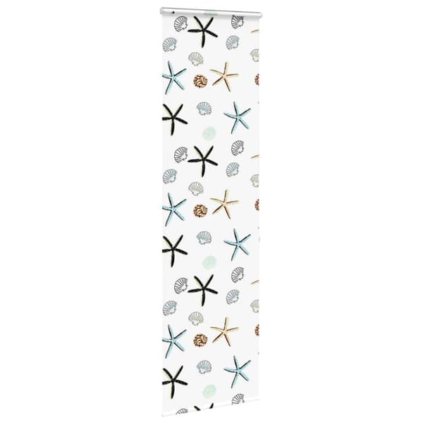 vidaXL Bruserullegardin med kassette 70x240 cm Stofbredde 66 cm