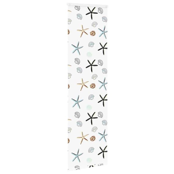 vidaXL Bruserullegardin med kassette 70x240 cm Stofbredde 66 cm